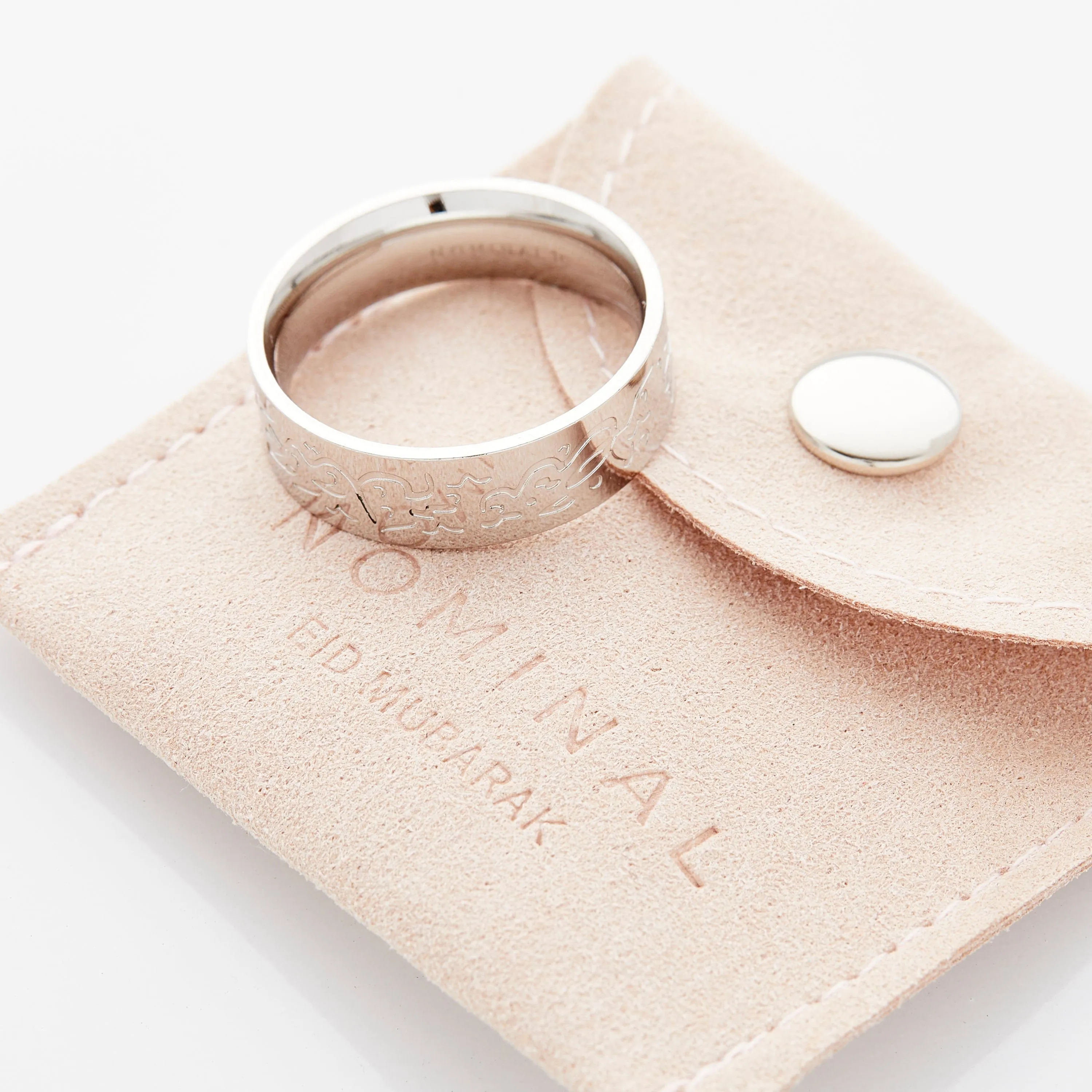 "After Patience" Ring | Men