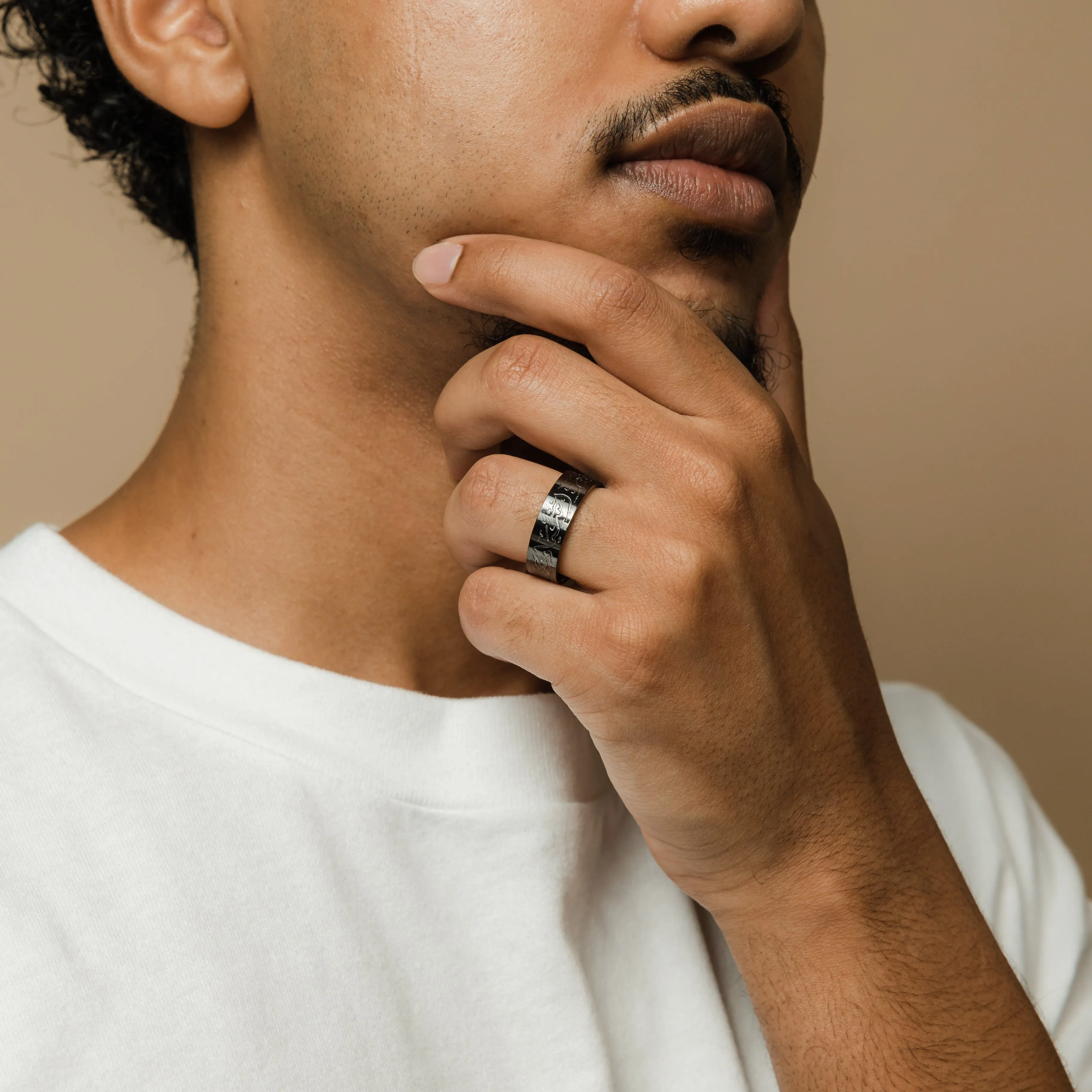 "After Patience" Ring | Men