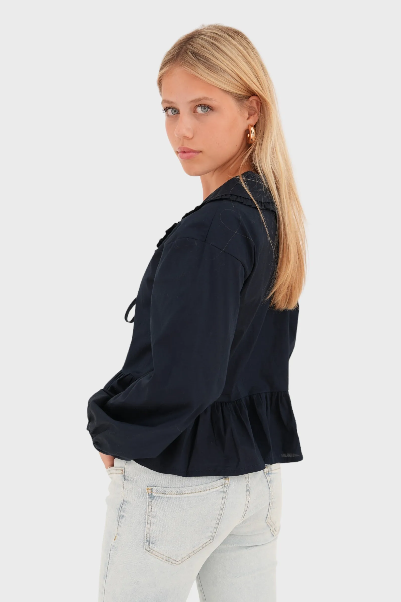 "Denmark" blouse navy