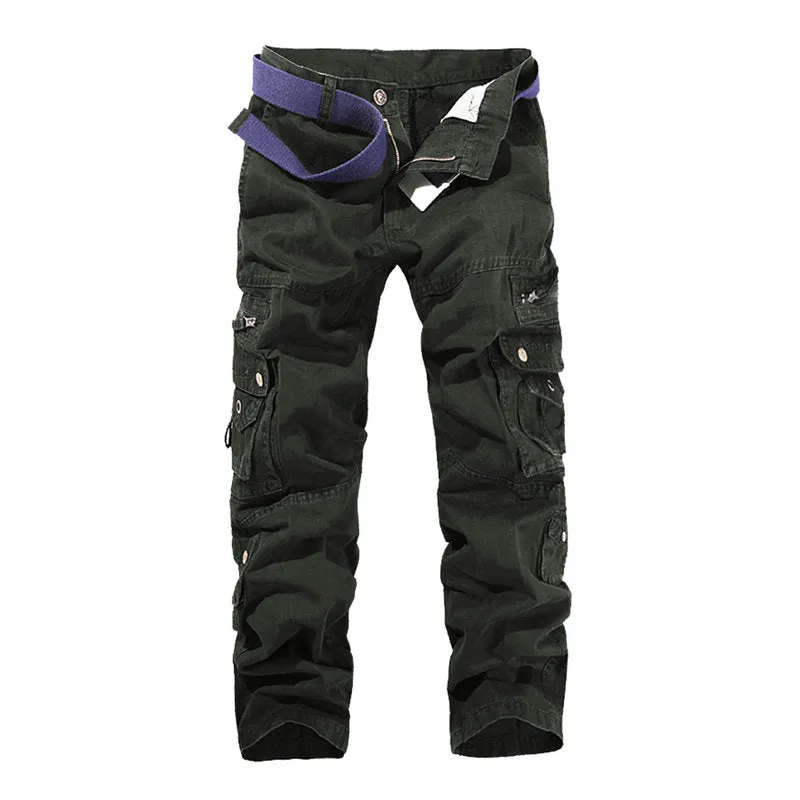 Regular Cotton Multi-Pocket Men Pants