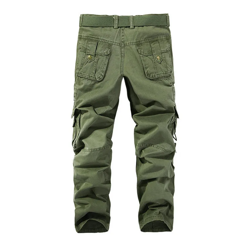 Regular Cotton Multi-Pocket Men Pants