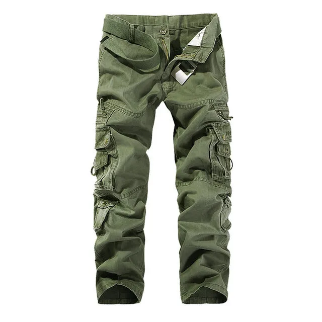 Regular Cotton Multi-Pocket Men Pants