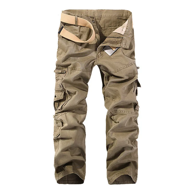 Regular Cotton Multi-Pocket Men Pants