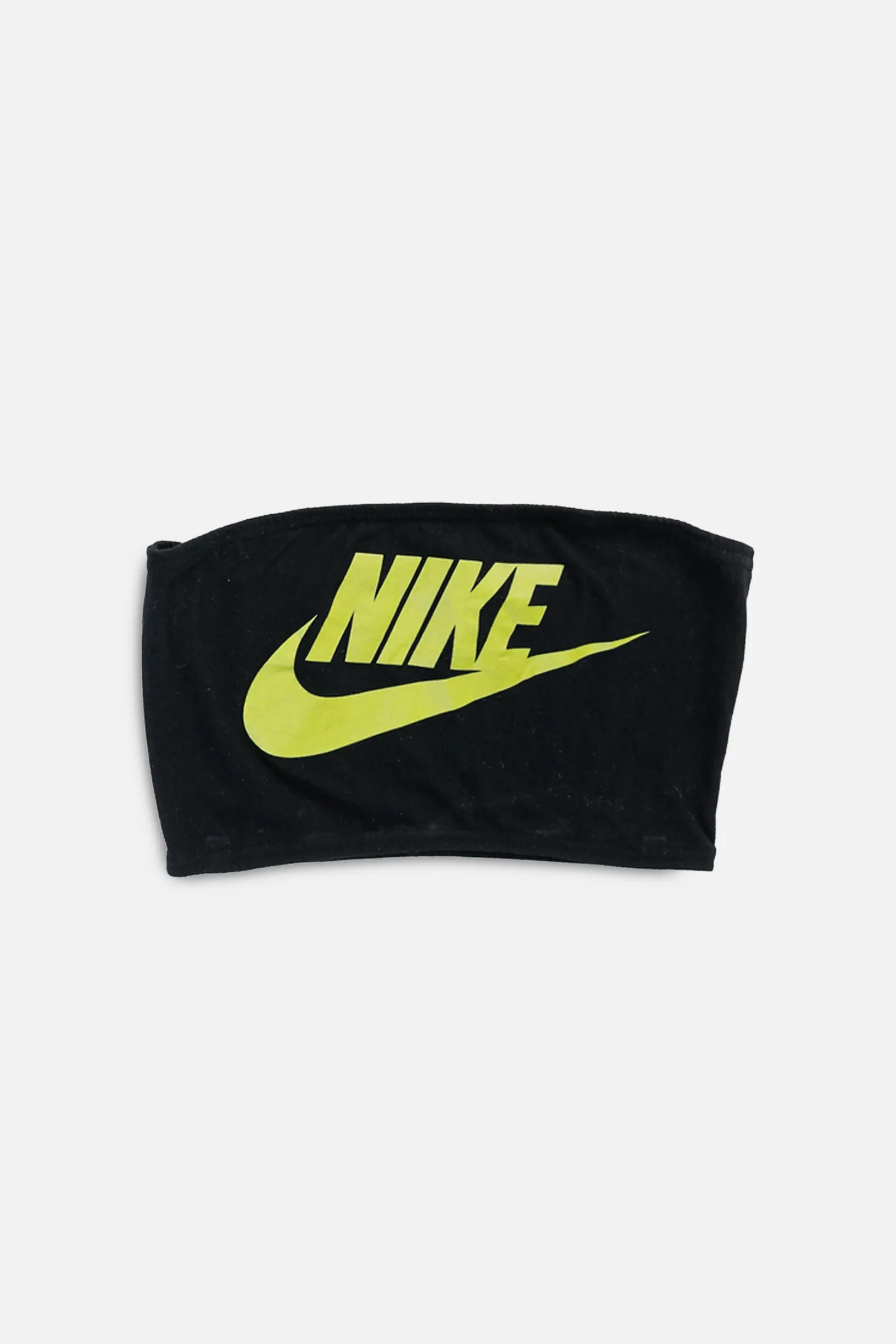 Nike High-Quality Bandeau Top in Black - Large Size