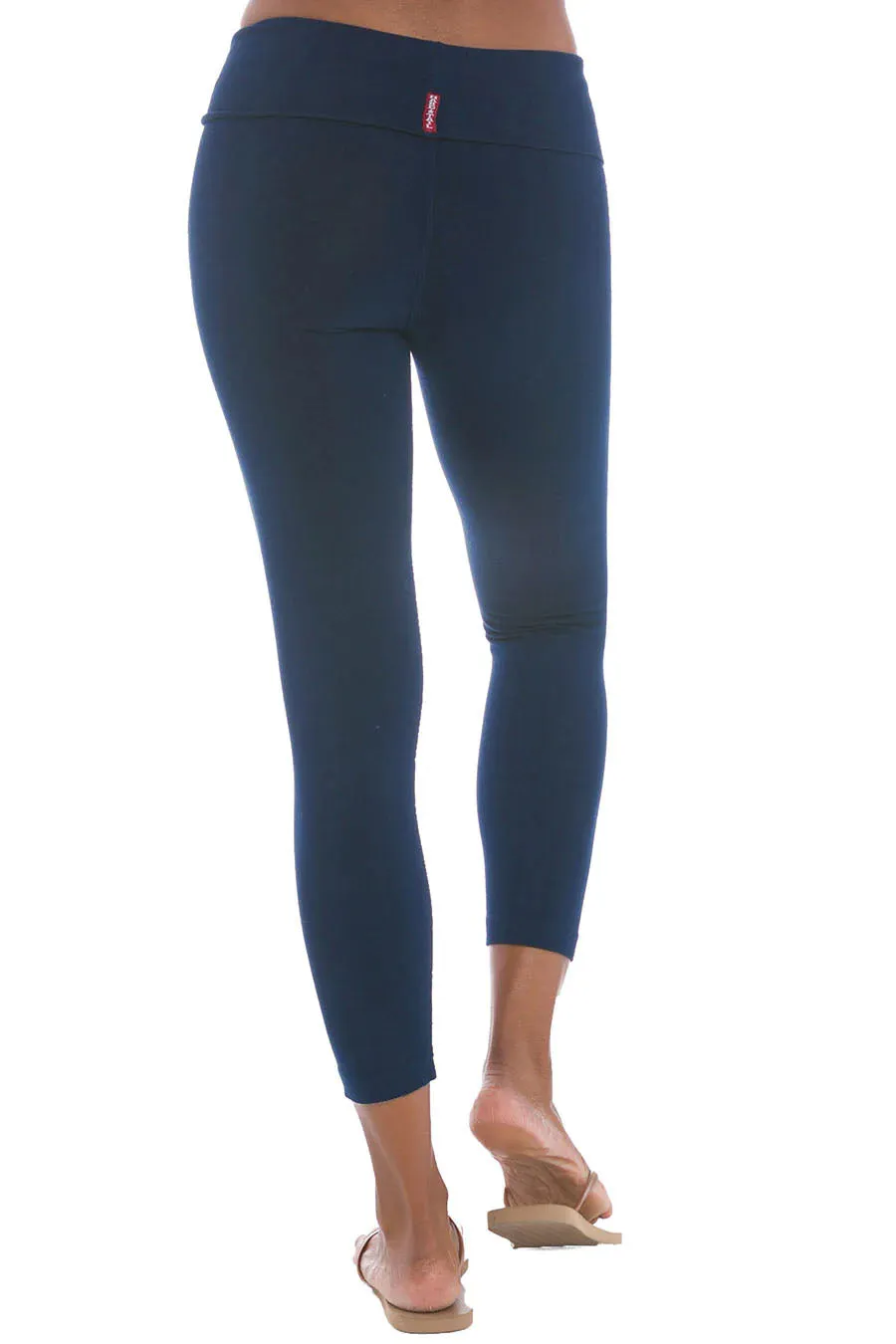 Rolldown Layered Legging (Style 588, Past Midnight) by Hard Tail Forever