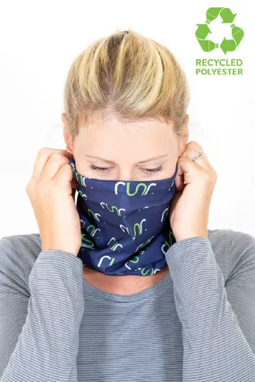 Runr Navy Snood