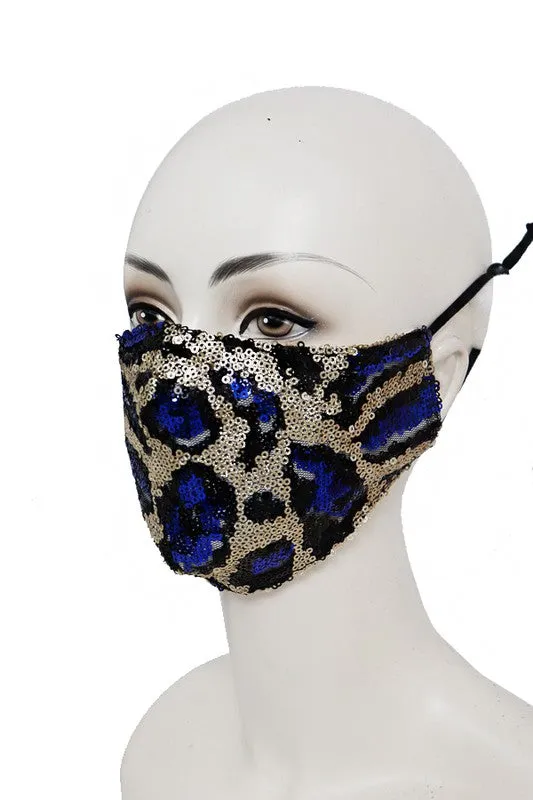 Sequin Face Mask