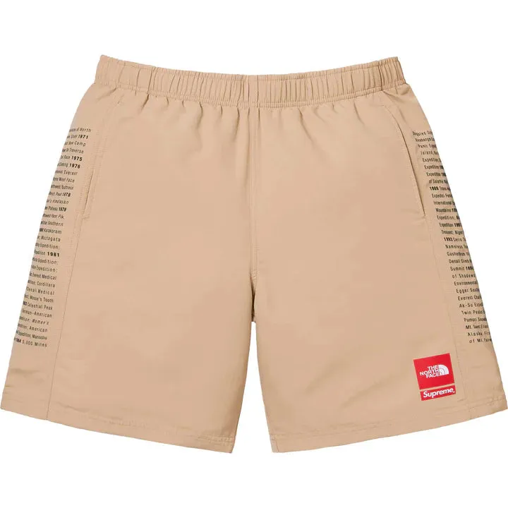 Short The North Face x Supreme Khaki