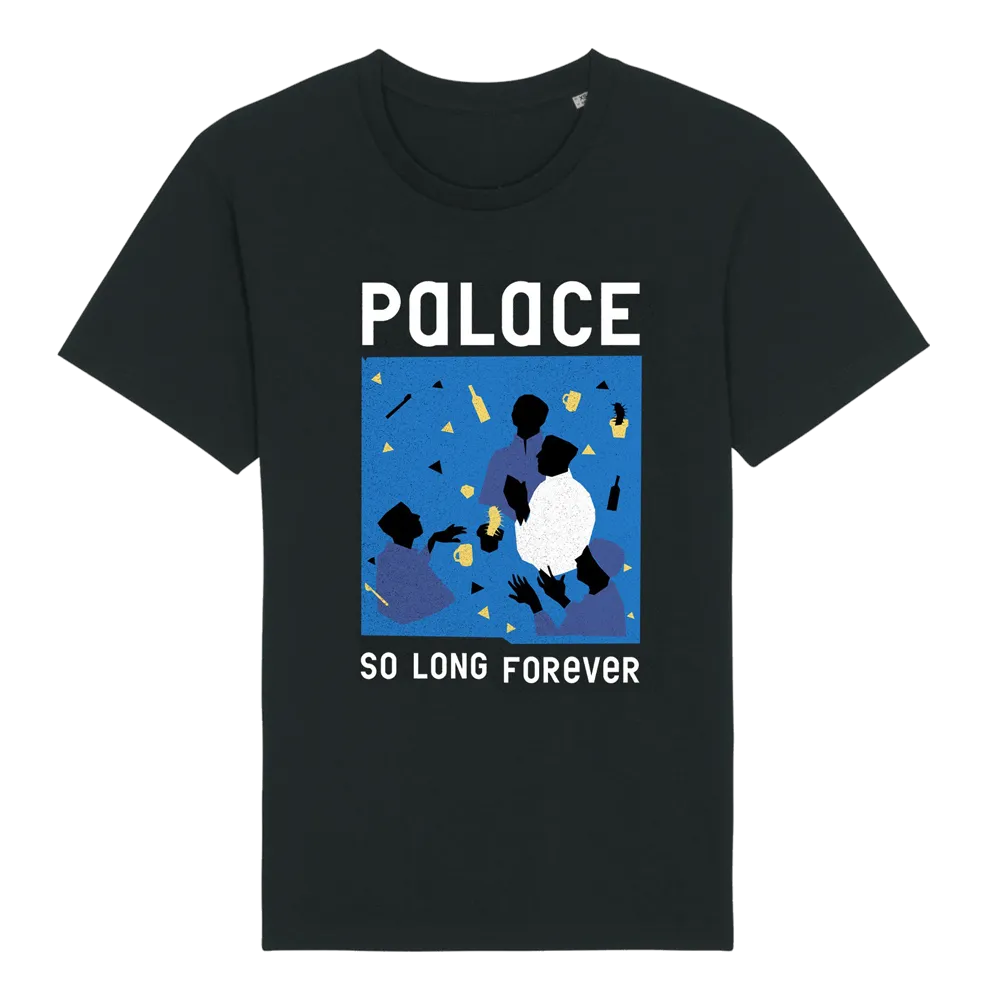 So Long Forever T-Shirt (Blue & Black)