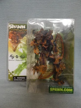 Spawn Alternate Realities ALIEN SPAWN 2 Figure Series 21 - NRFB