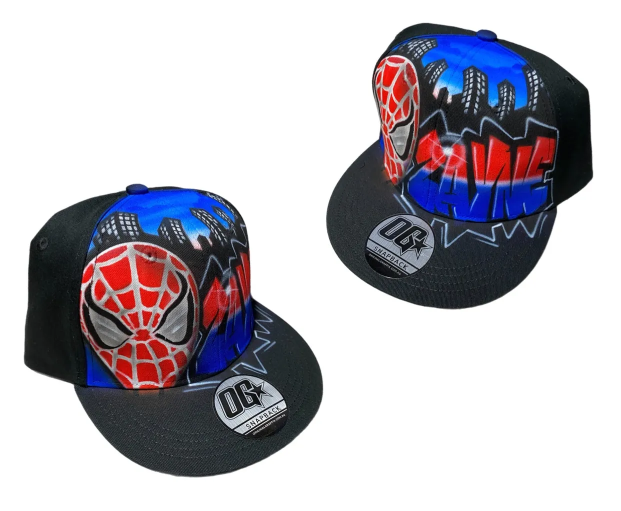 Spider Face Snapback (SM)