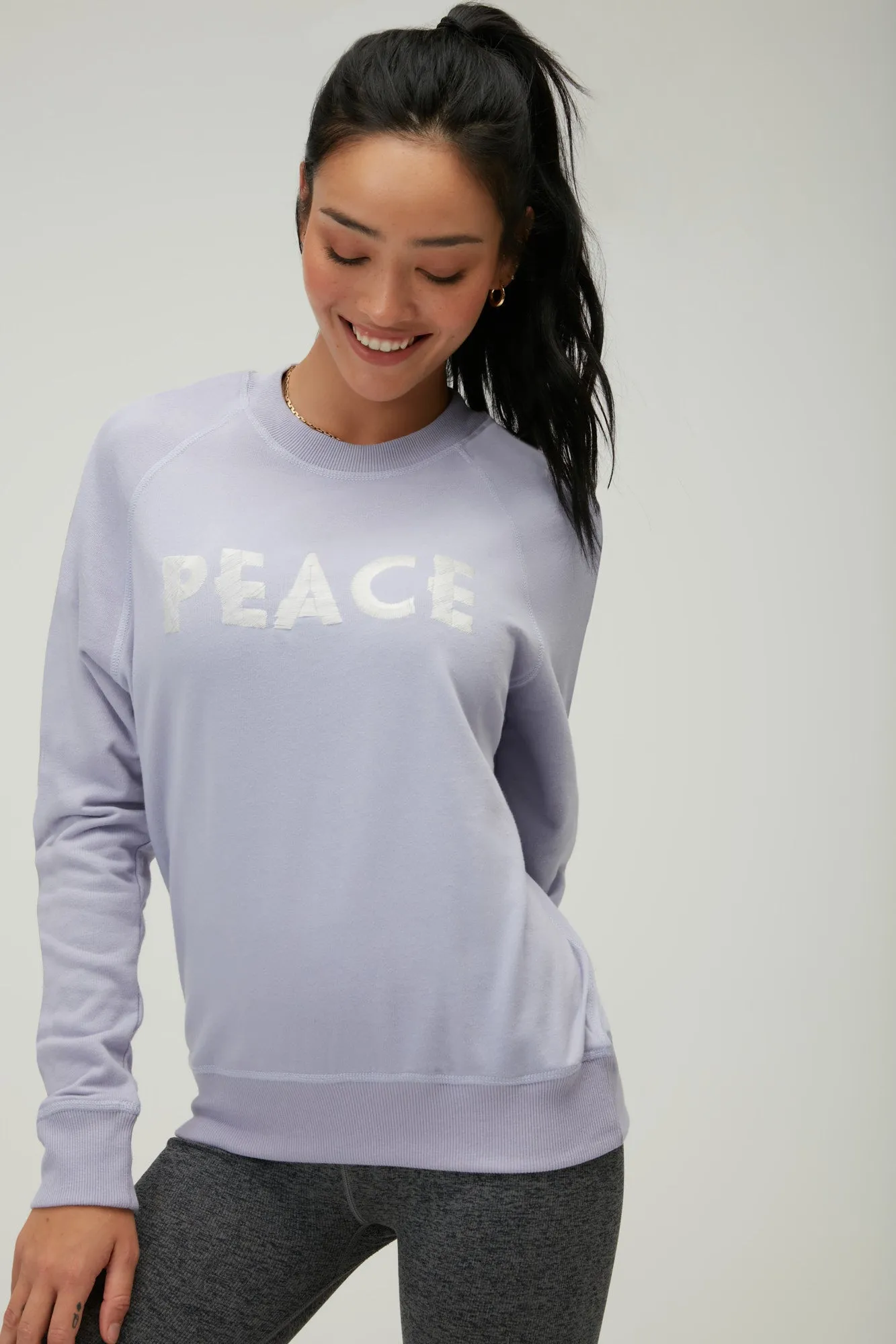 Spiritual Gangster Peace Old School Pullover