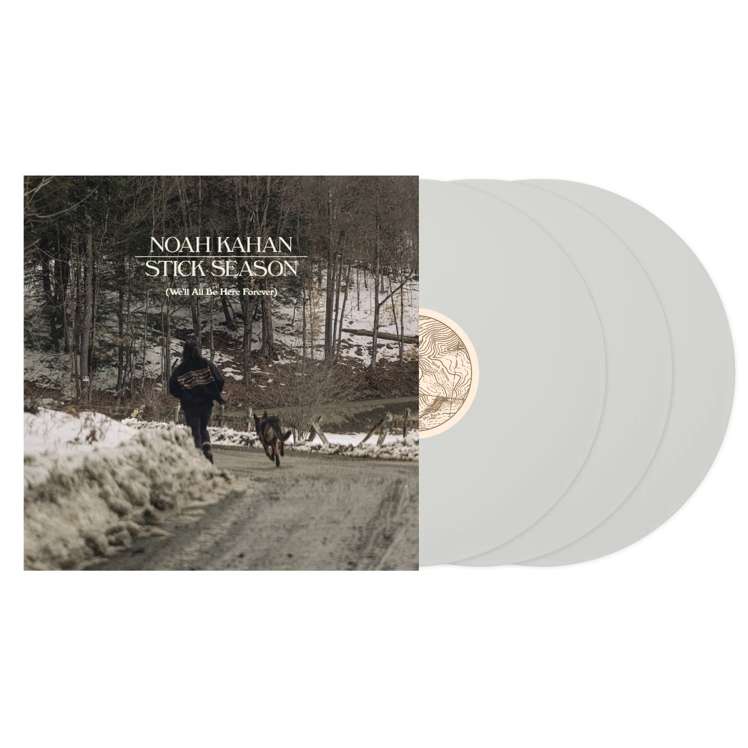 Stick Season (We'll All Be Here Forever) Deluxe Vinyl