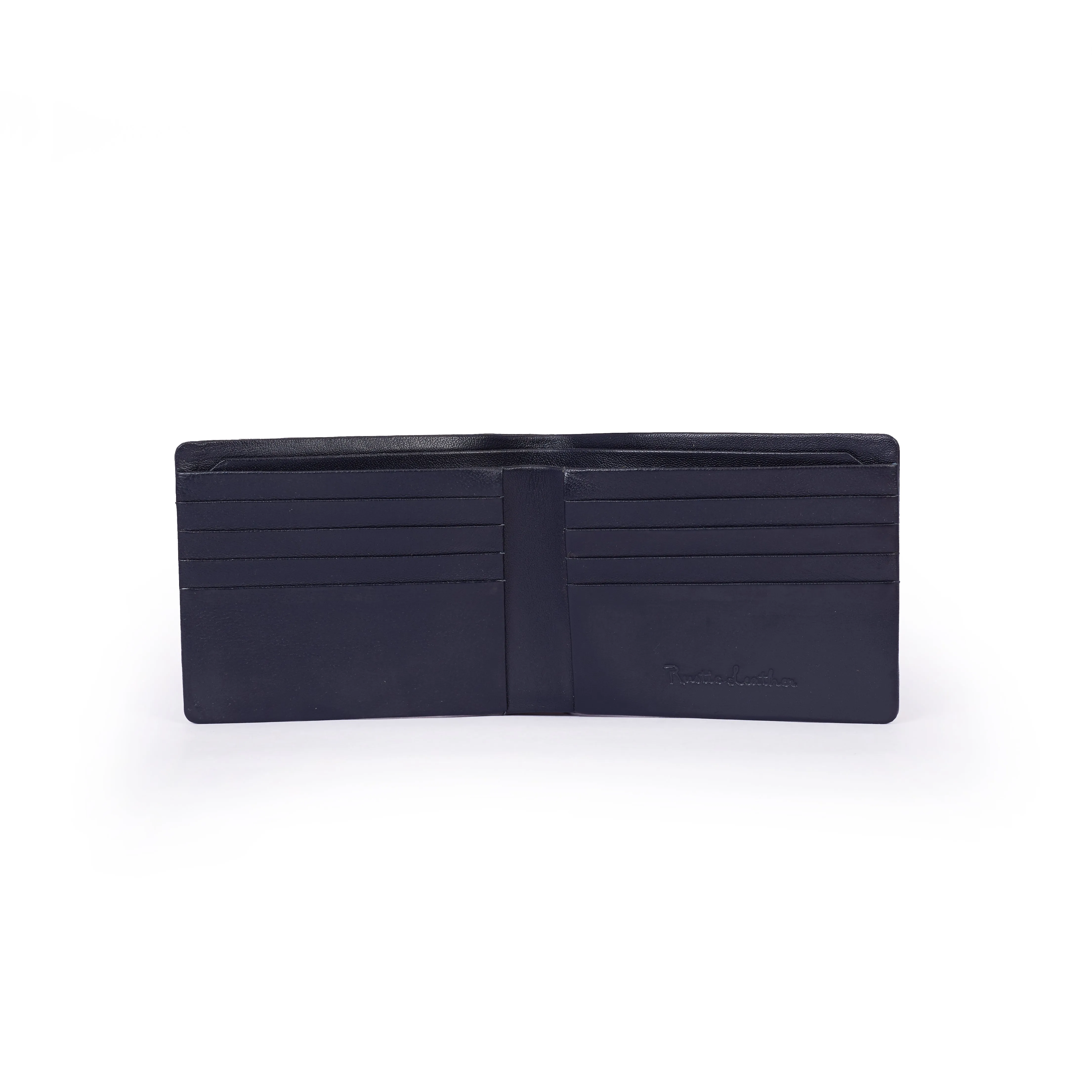 Stitchless Nappa Leather Wallet for Men