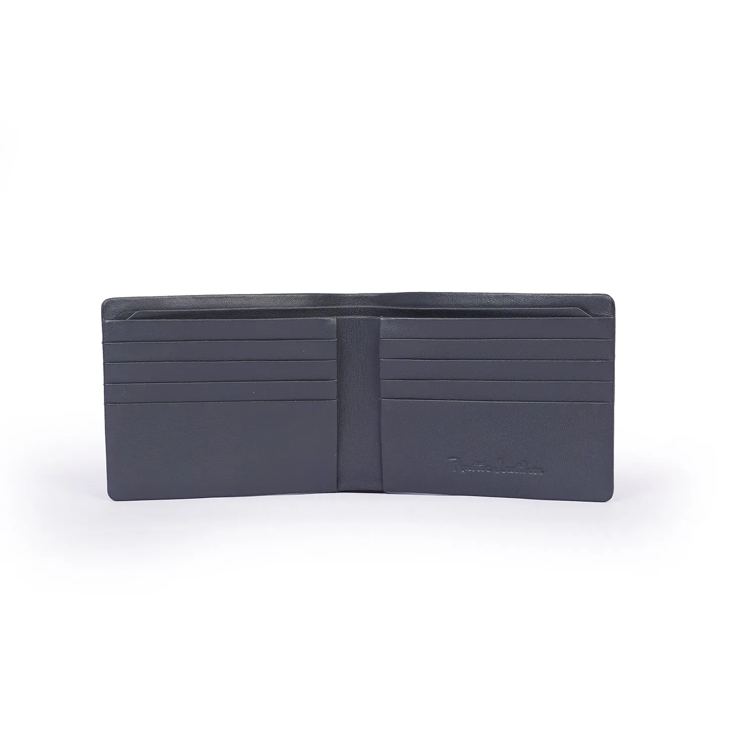 Stitchless Nappa Leather Wallet for Men