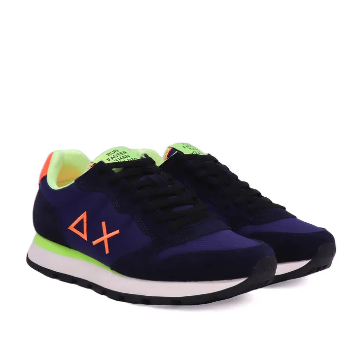 Sun68 AX Tom Fluo Blu Arancio