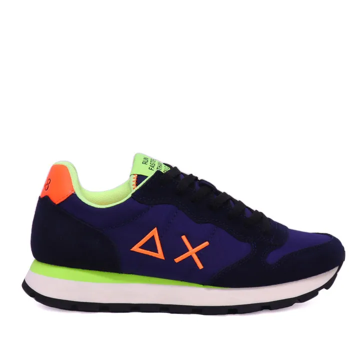 Sun68 AX Tom Fluo Blu Arancio