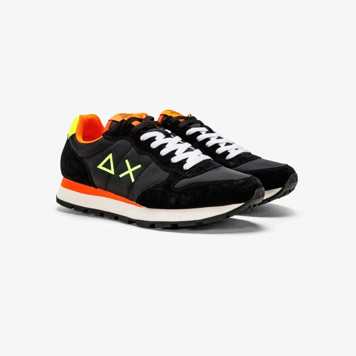 Sun68 AX Tom Fluo Nero Arancio