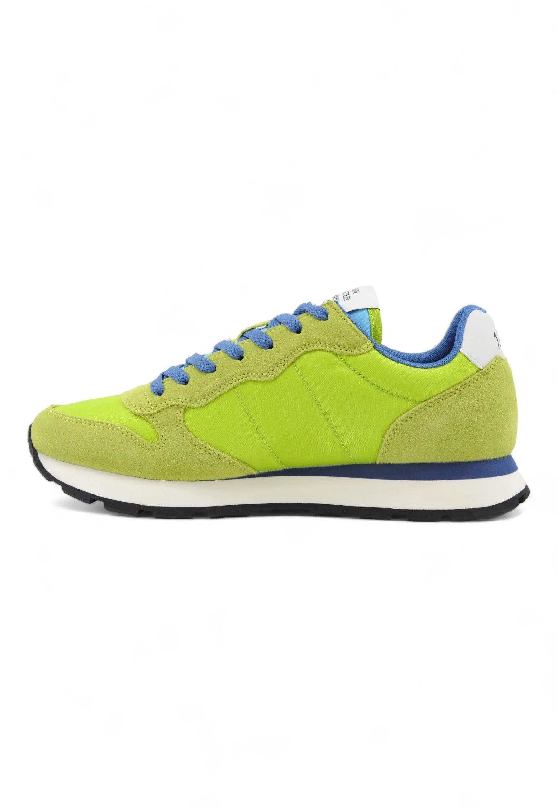 SUN68 Tom Solid Sneaker Uomo Lime Z34101