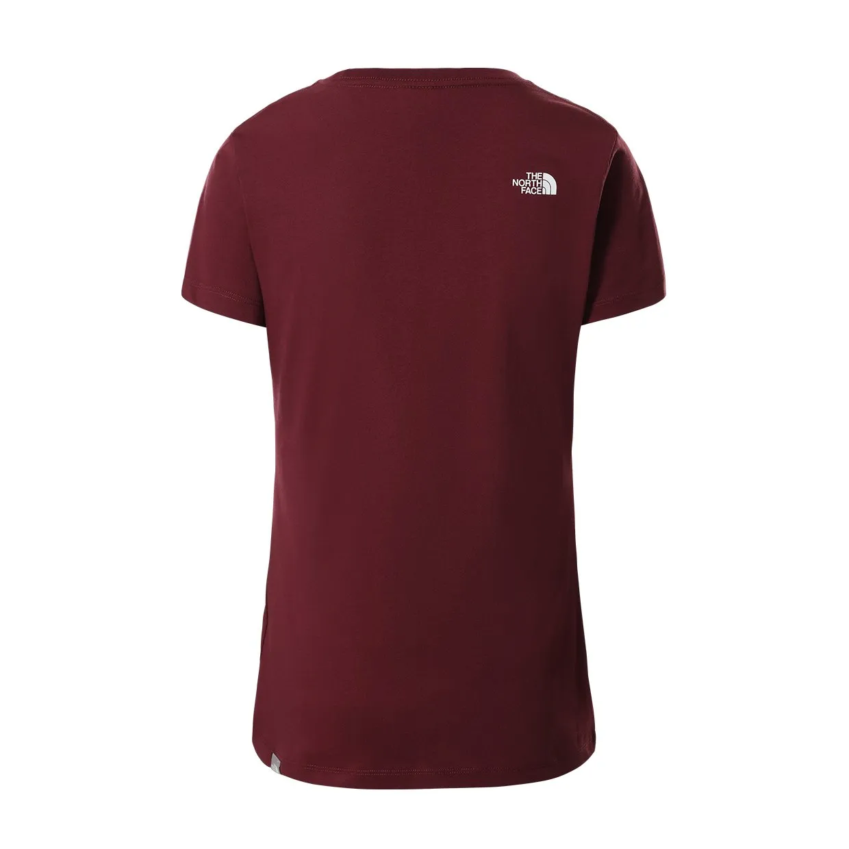 T-shirt Donna The North Face Easy Bordeaux