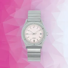 The Classic Watch Pink Face 38mm