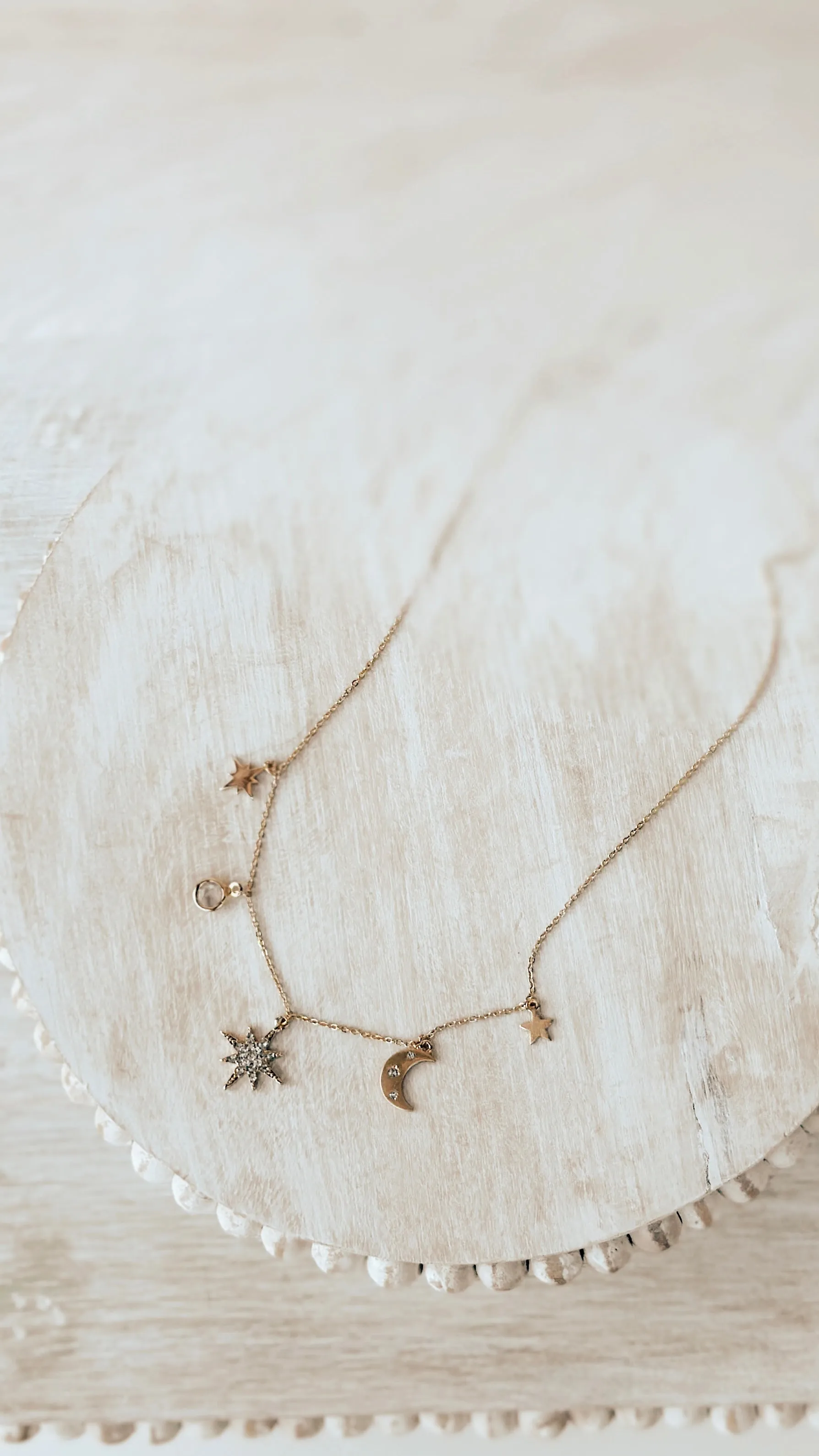 The North Star Charm Necklace