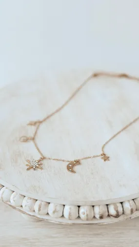 The North Star Charm Necklace