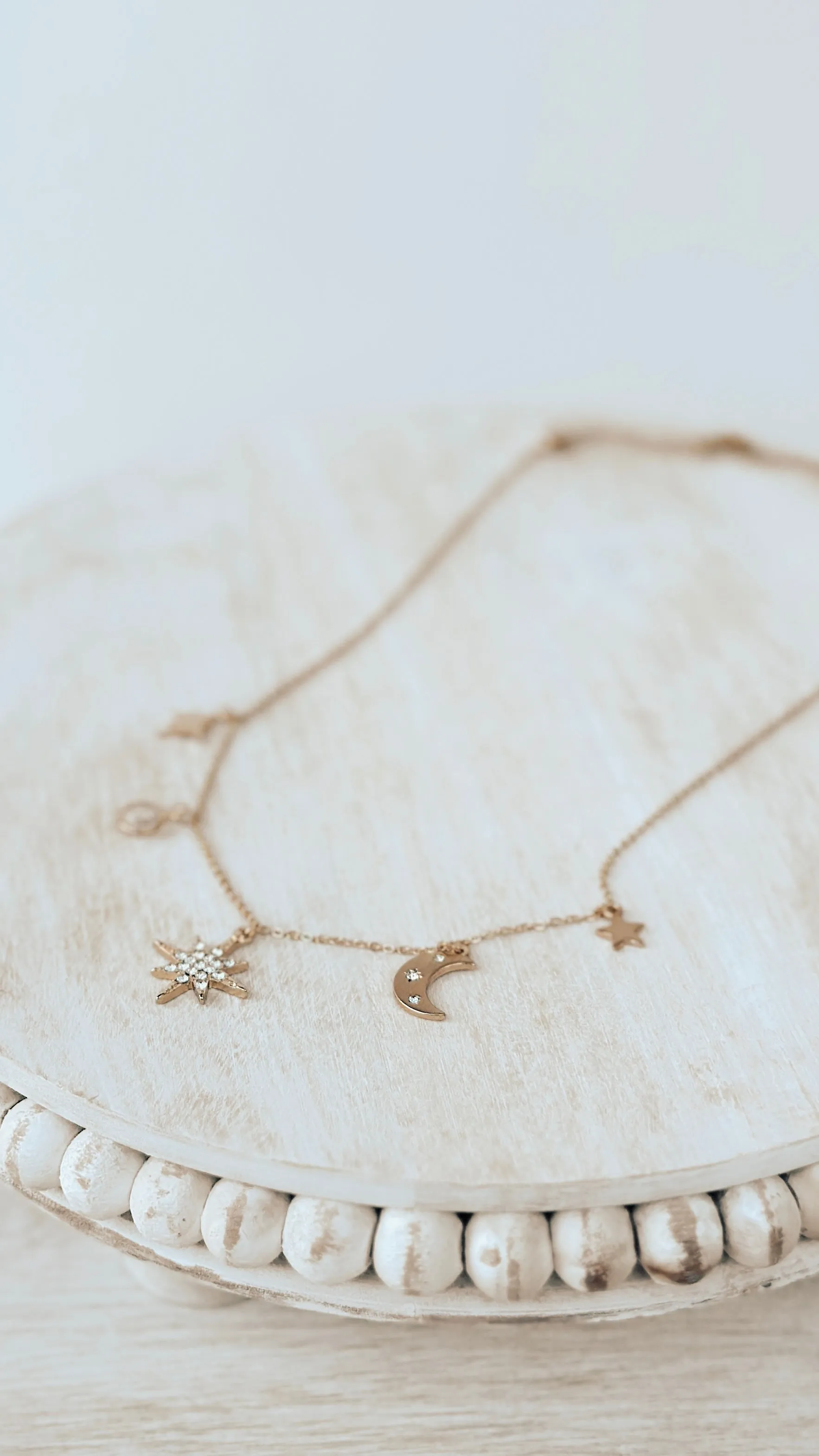 The North Star Charm Necklace