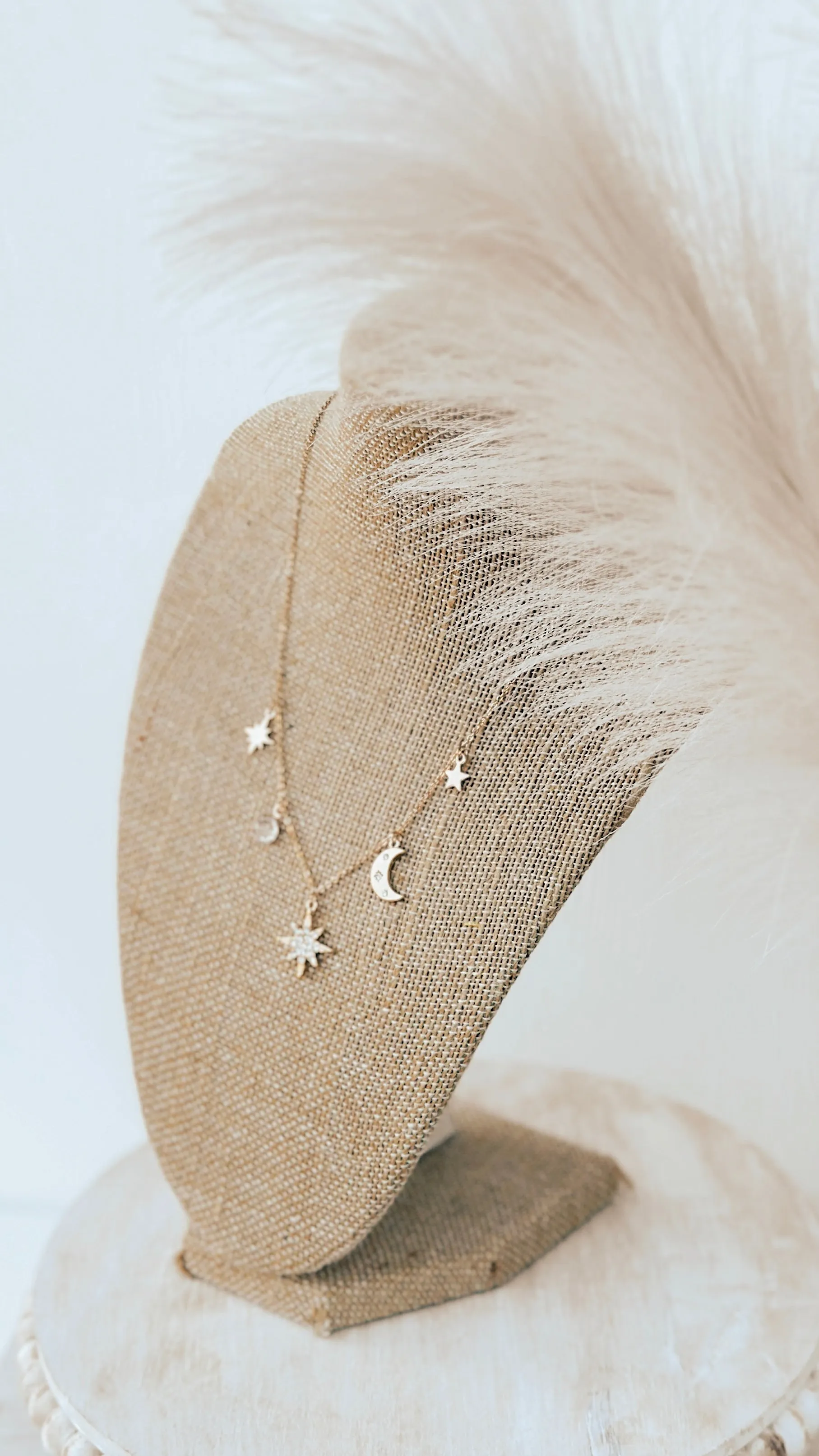 The North Star Charm Necklace