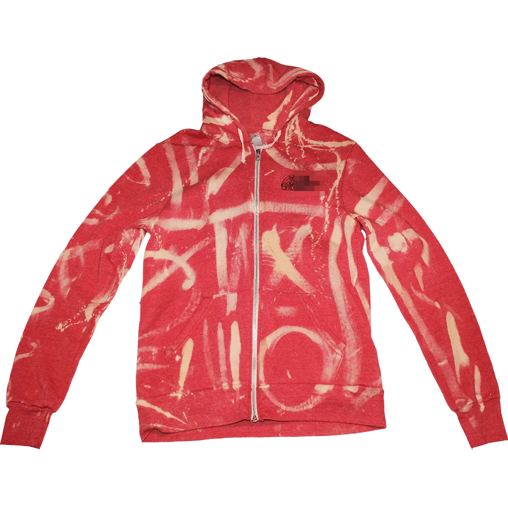 THE NORTH WEST X WOLFDELUX Zip Hoodie - Native