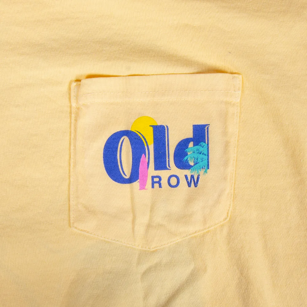 The Old Row Beach Pocket Tee