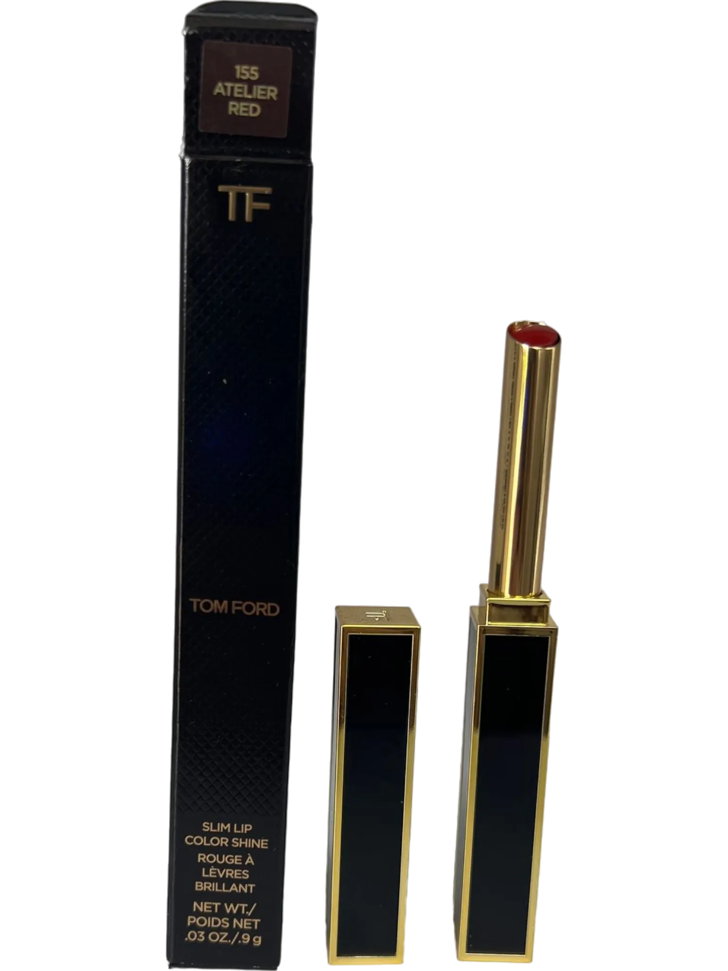 Tom Ford Atelier Red Slim Lip Color Shine Lipstick