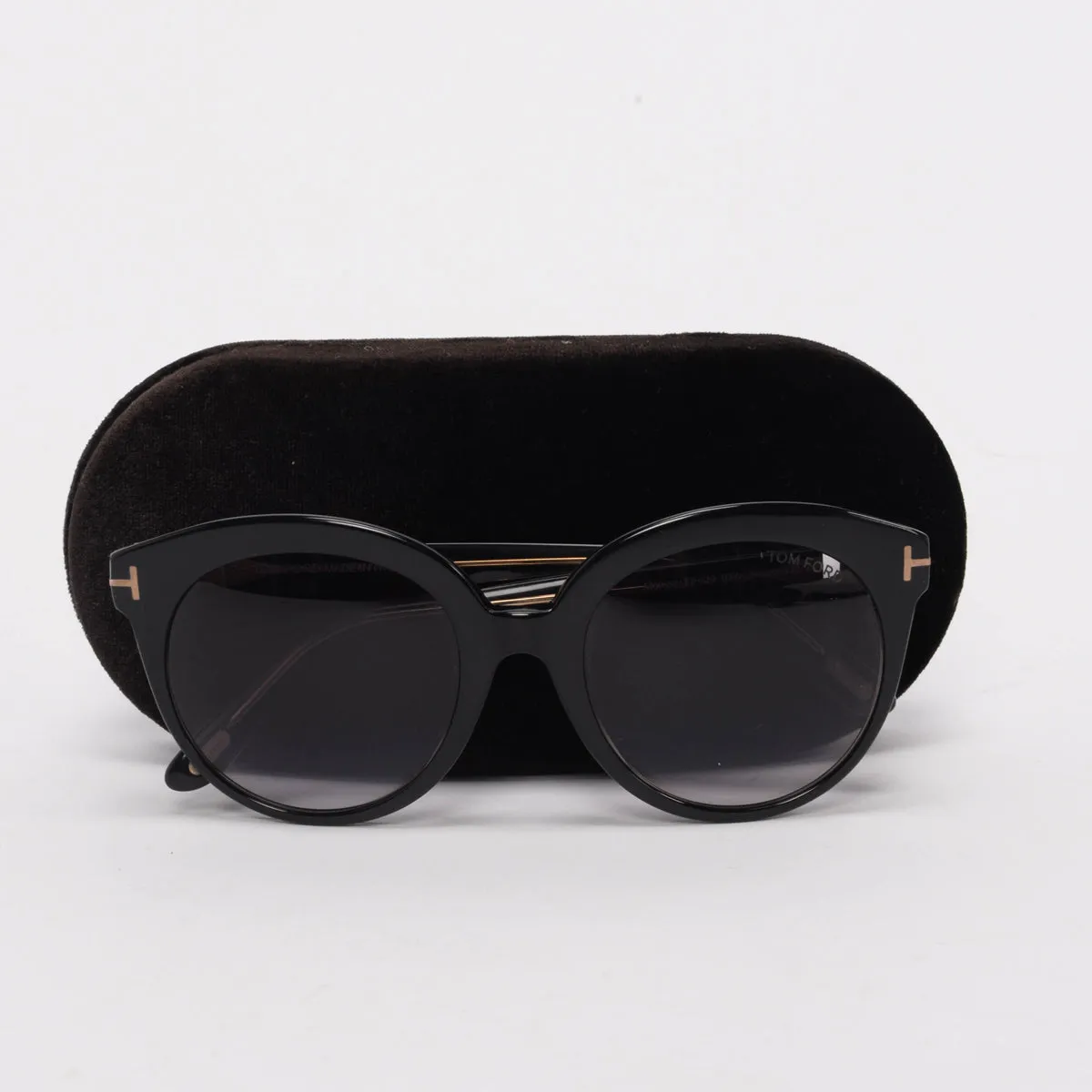 Tom Ford Black Monica Sunglasses