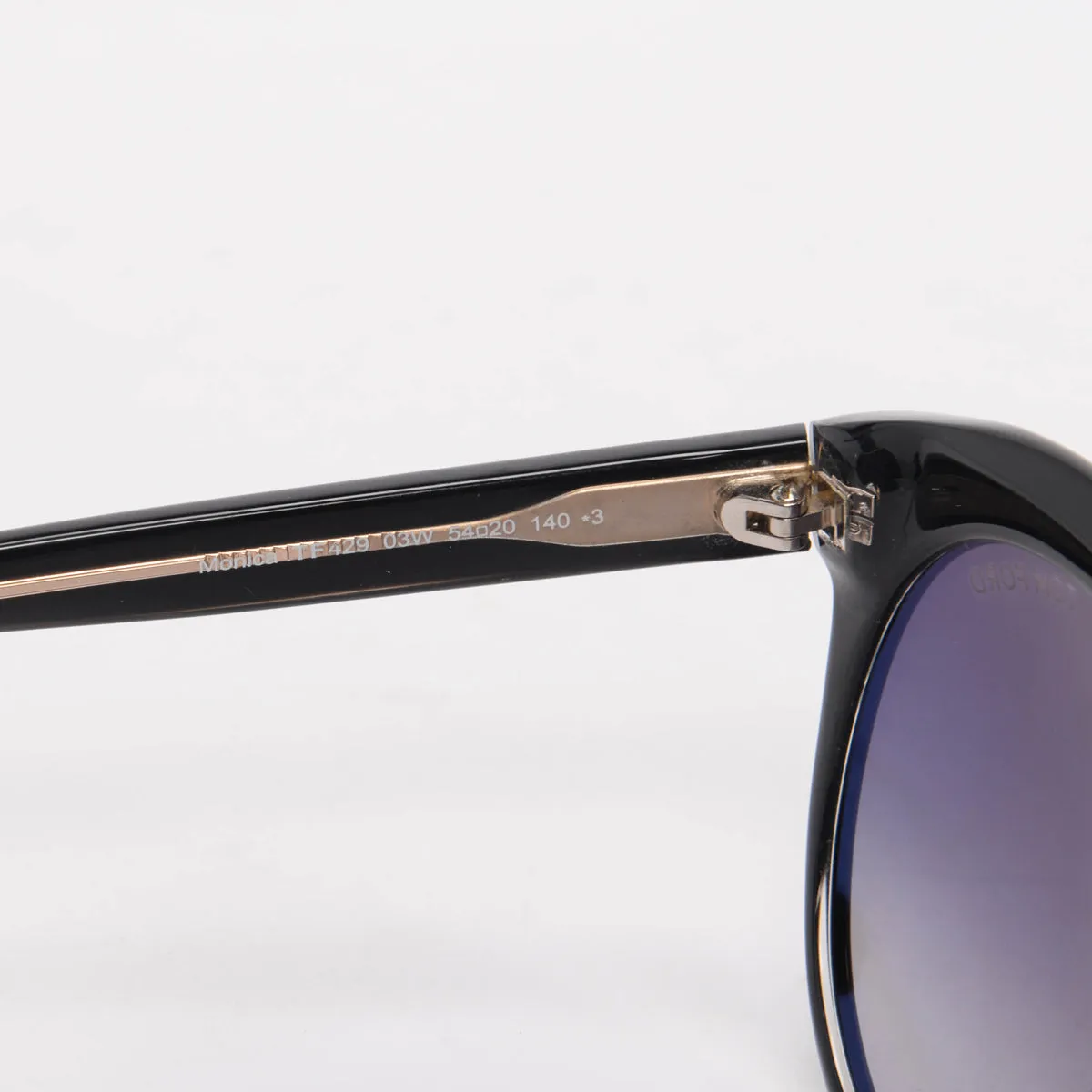 Tom Ford Black Monica Sunglasses