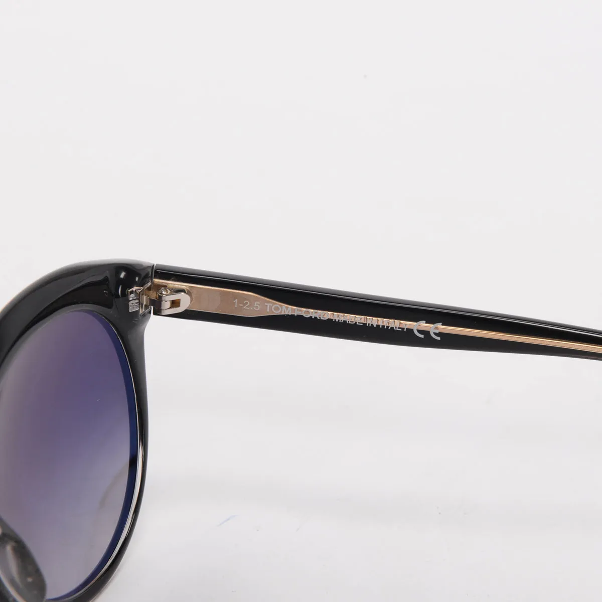 Tom Ford Black Monica Sunglasses