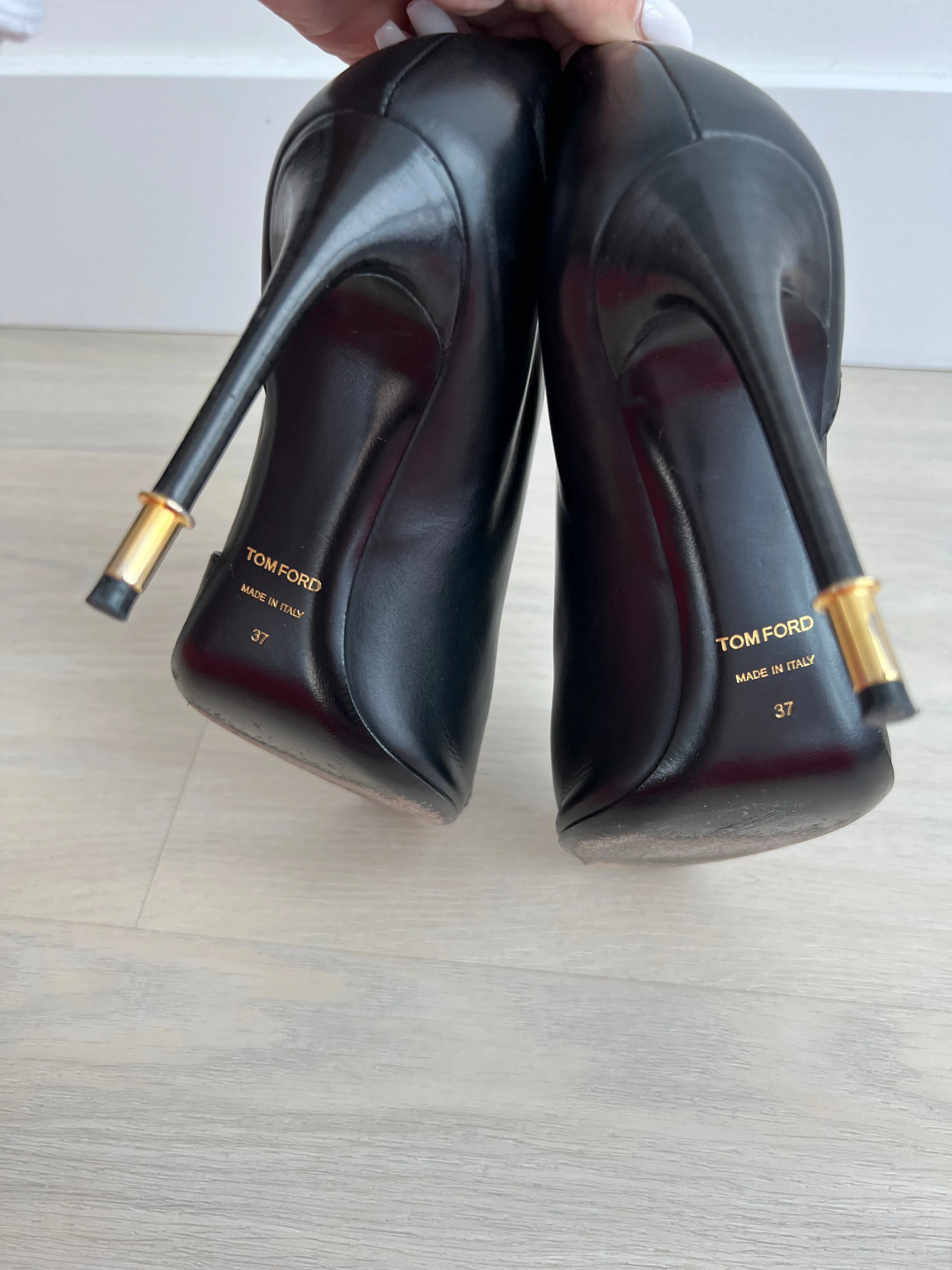 Tom Ford Padlock Heels