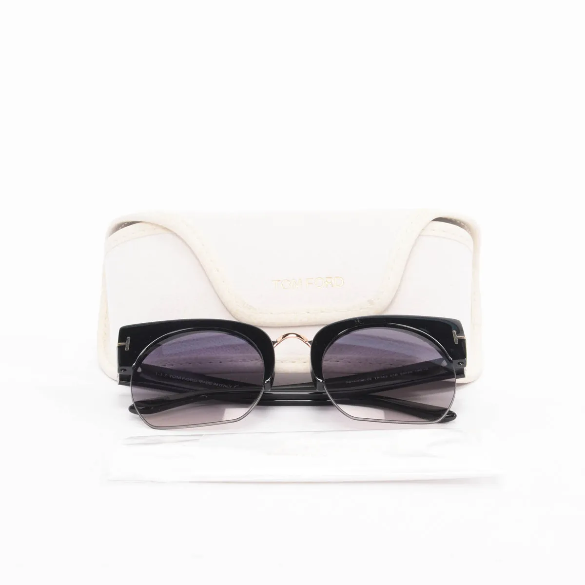 Tom Ford Purple Lens Savannah Sunglasses