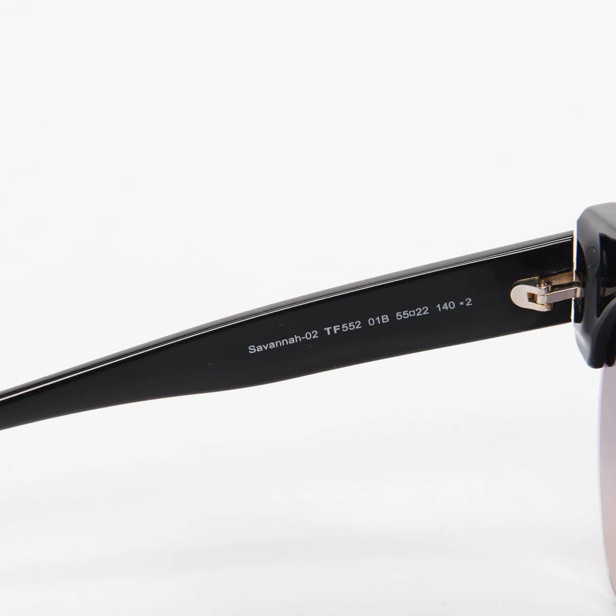 Tom Ford Purple Lens Savannah Sunglasses