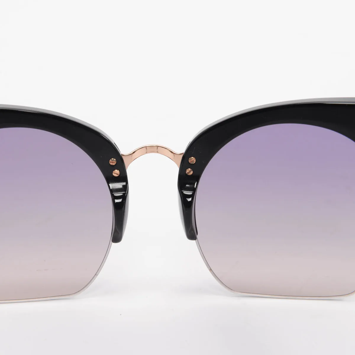 Tom Ford Purple Lens Savannah Sunglasses