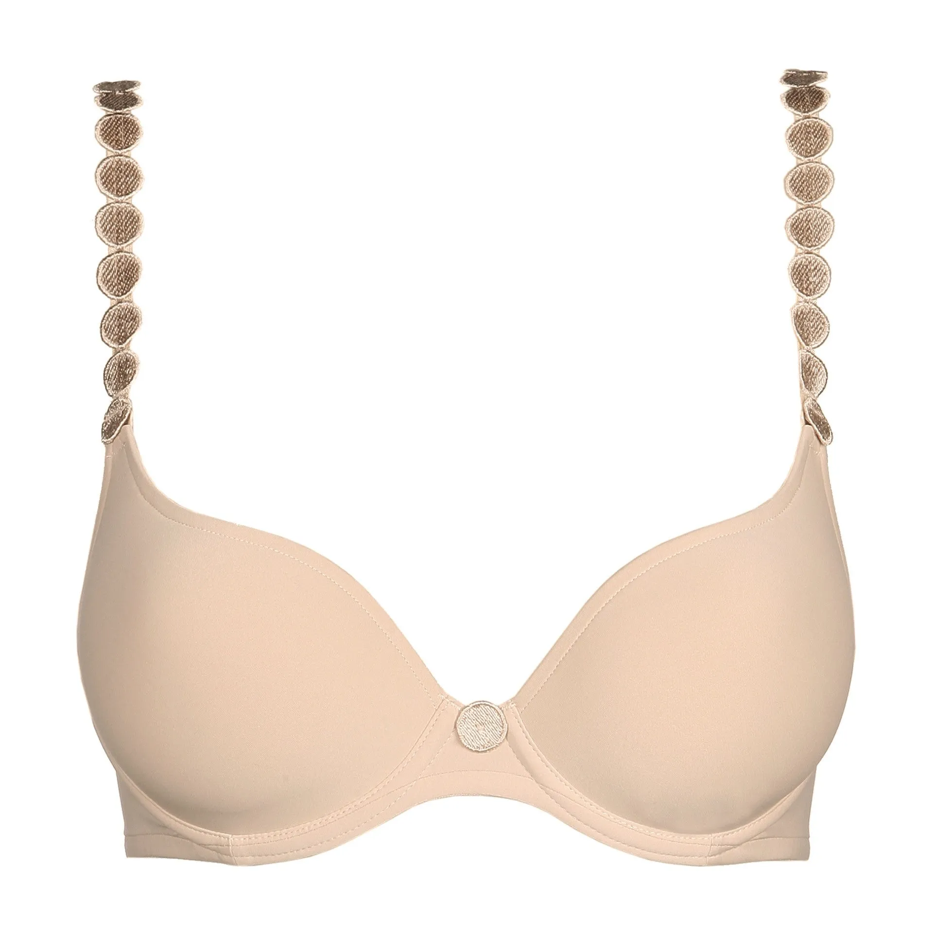 Tom Heart Shape Bra | Caffe Latte