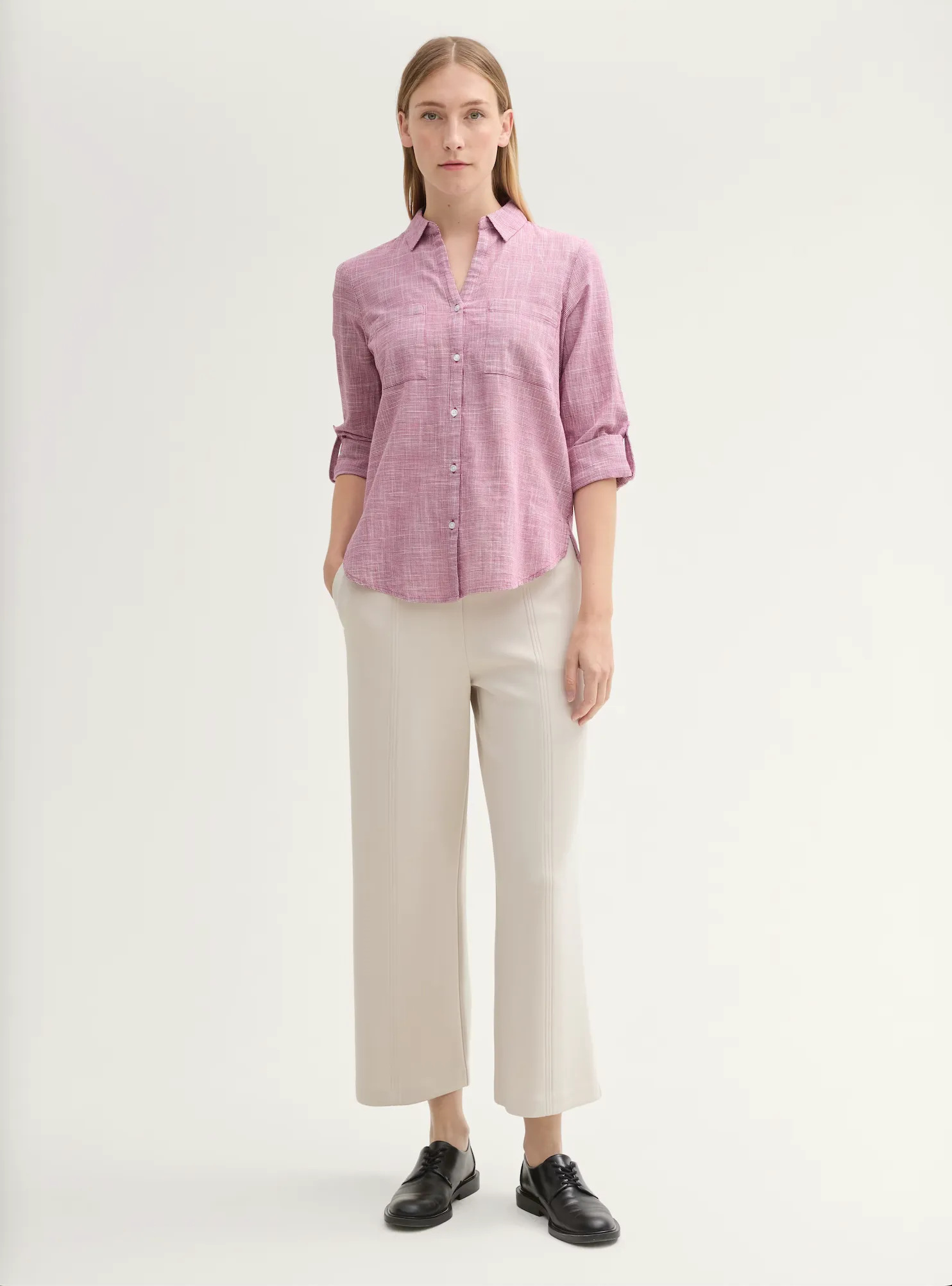 Tom Tailor Blouse in Pink