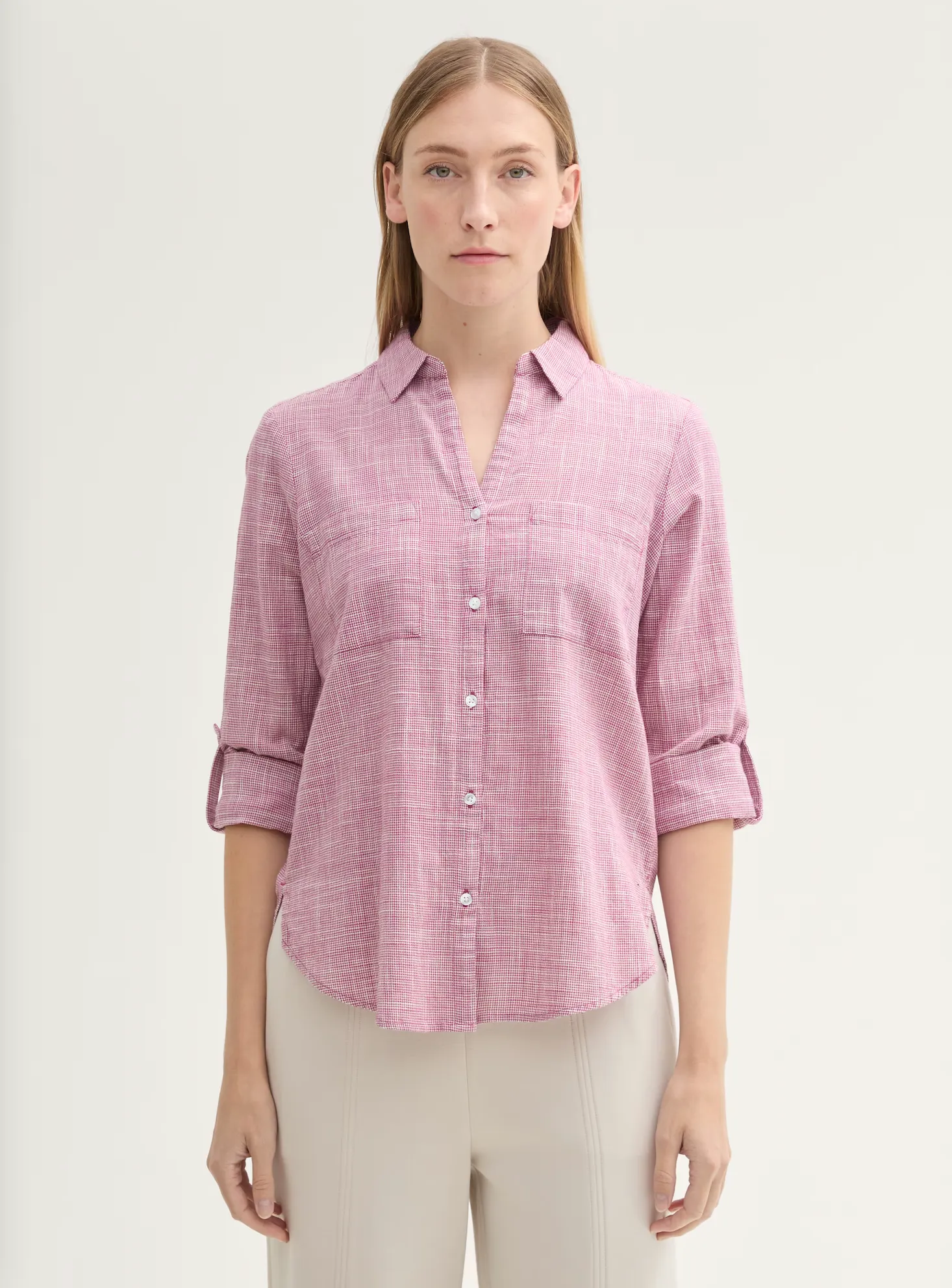 Tom Tailor Blouse in Pink