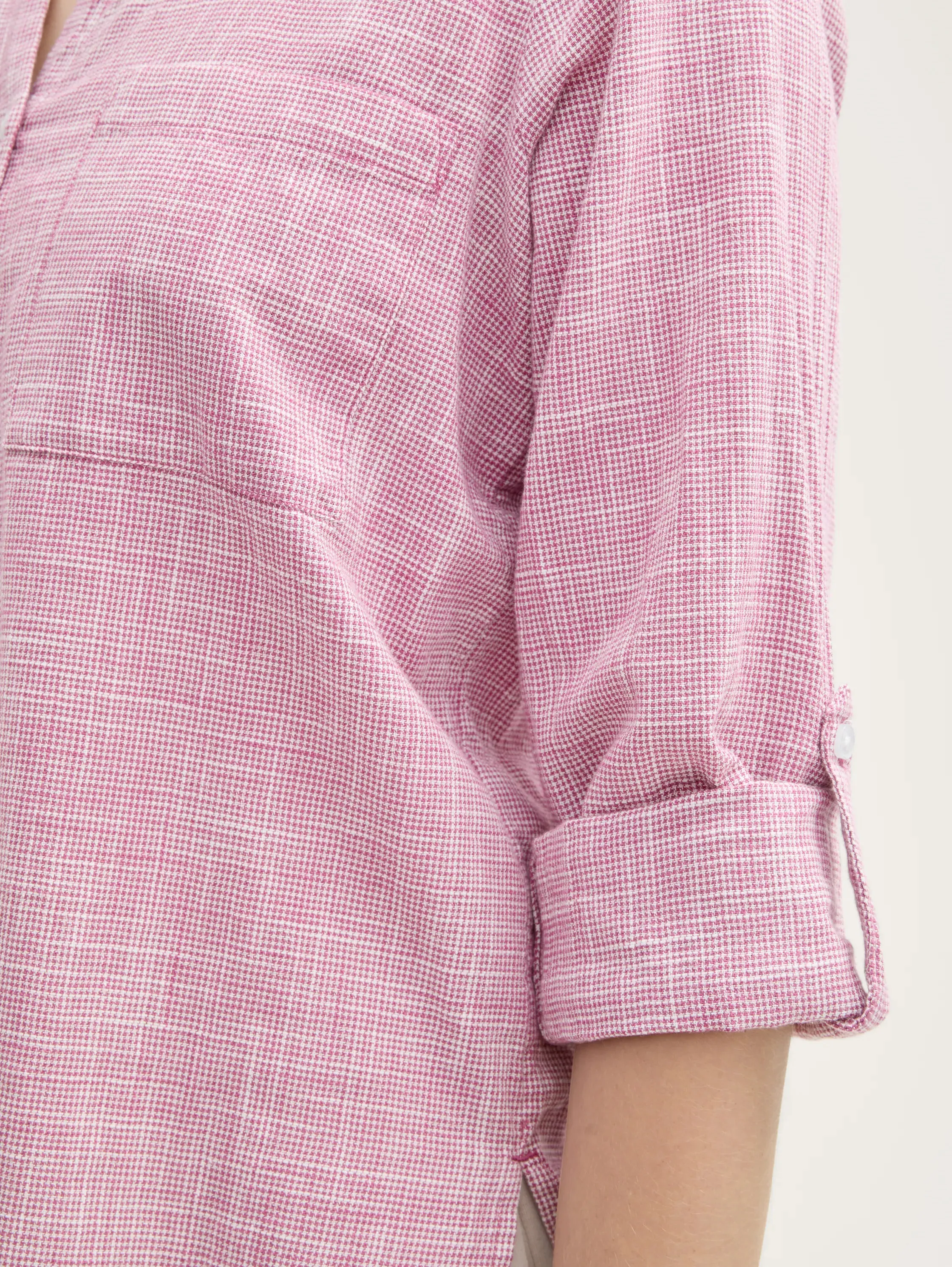 Tom Tailor Blouse in Pink