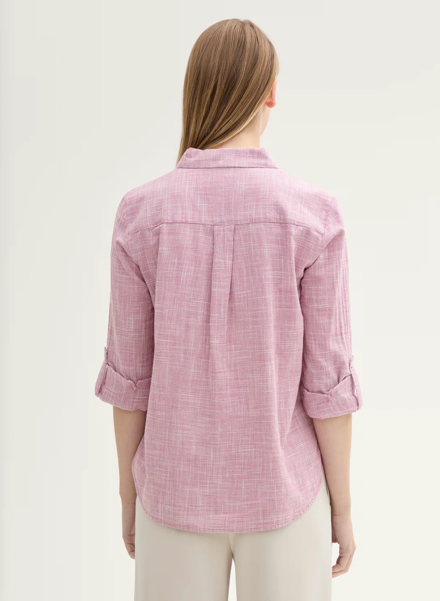 Tom Tailor Blouse in Pink