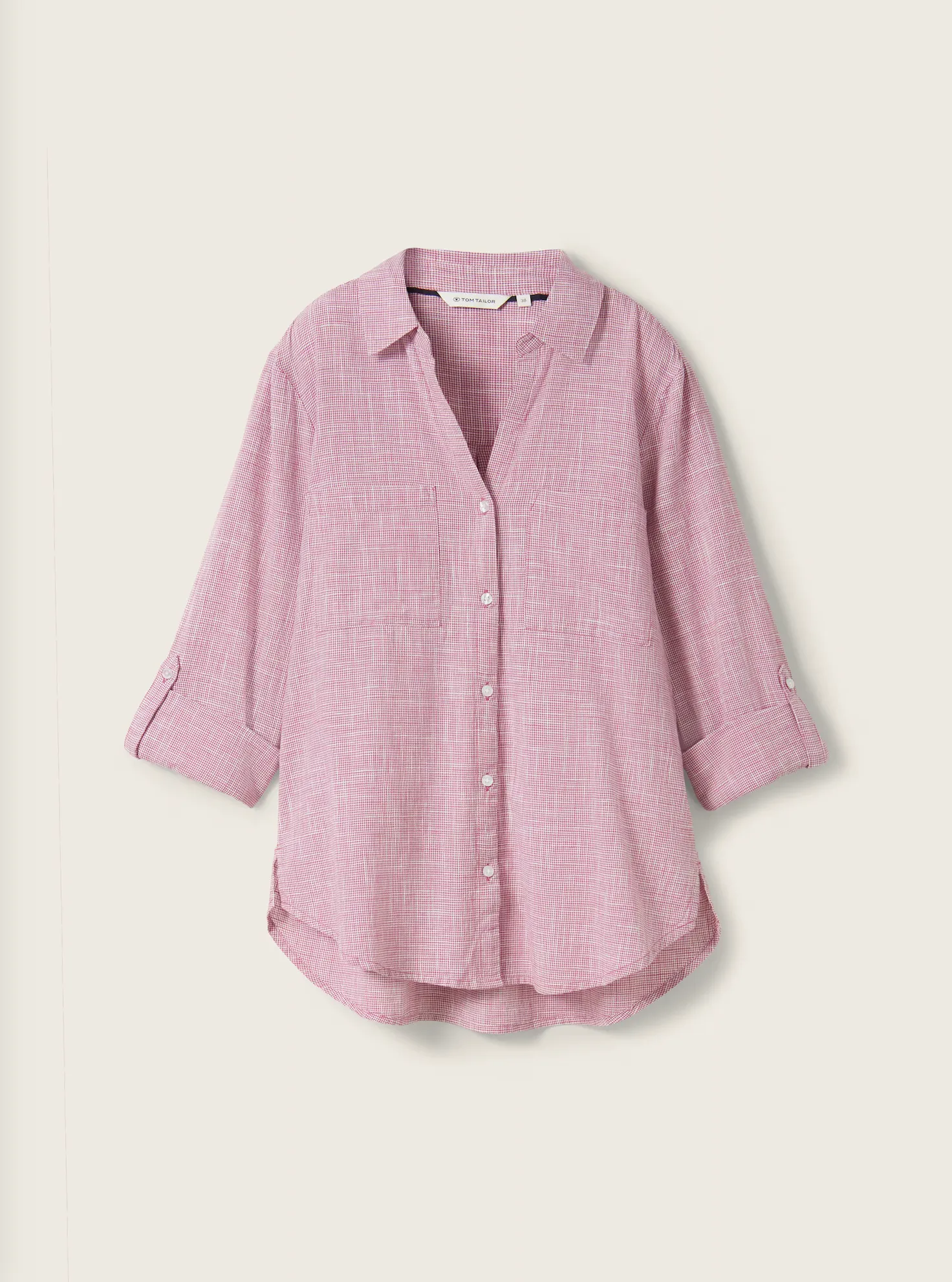 Tom Tailor Blouse in Pink