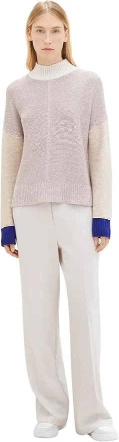 Tom Tailor Colourblock Sweater