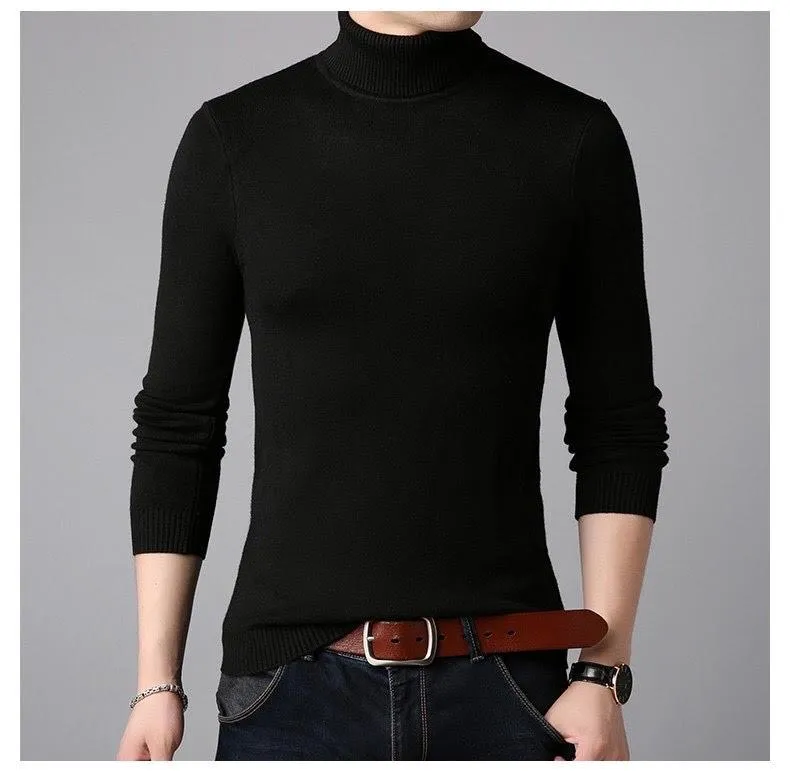 Turtleneck Men  Sweater