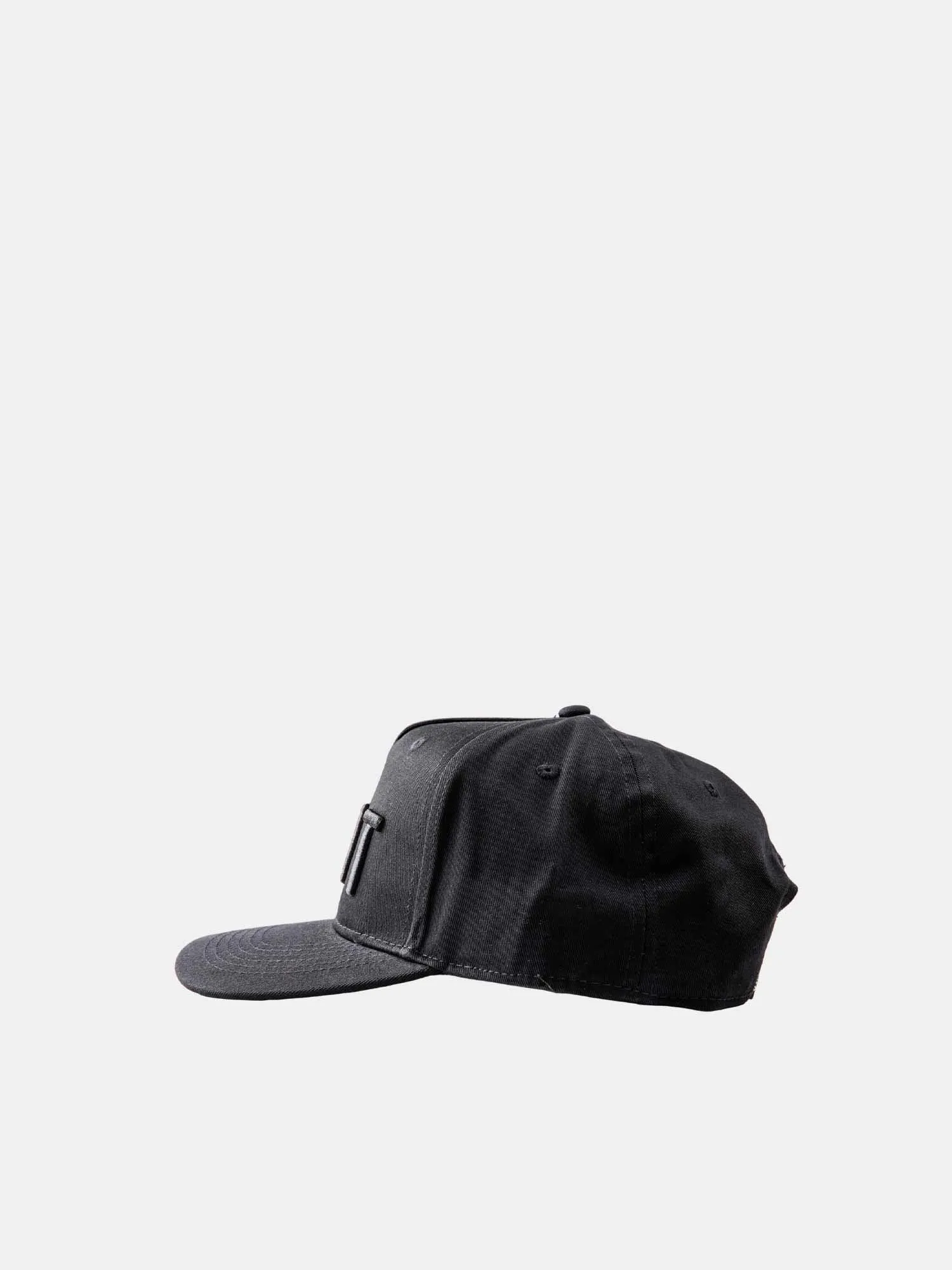 Unit Tailor Snapback - Black