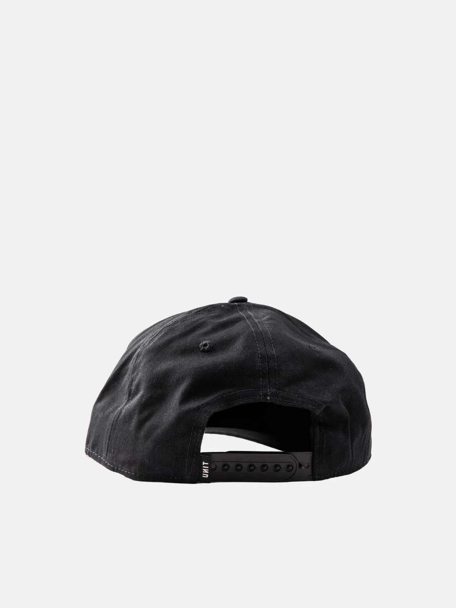 Unit Tailor Snapback - Black