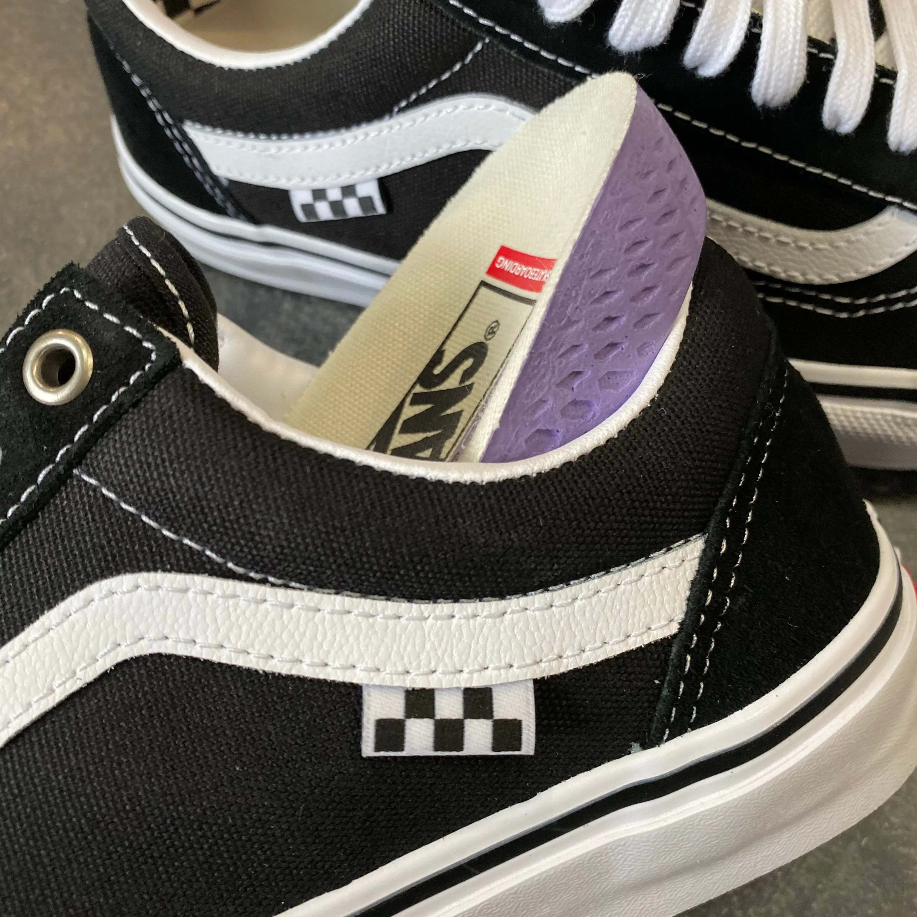 Vans Skate Old Skool Black/White